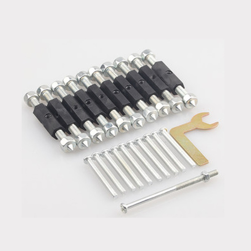 4pc Podesivi zidni prekidač Vijak Kazeta Popravljač 86/118 Tip Kutija utičnica Restaurator Unutarnja potpora Fiksna šipka Električni alati