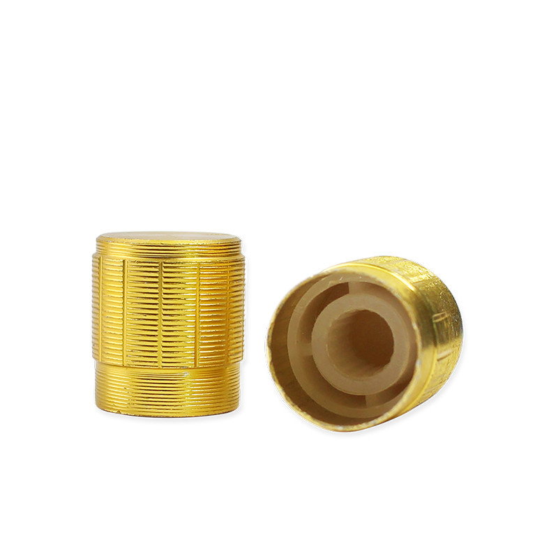 5Gb WH148/EC11 potenciometra kloķa vāciņš skaņas pogas potenciometra vāciņš 15*17MM metāla 6mm apertūra