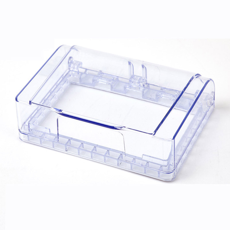 Tüüp 86/118 Kõrgendatud veekindel pritsmekast Vannitoa tarvikud Elektriline seinakontakti lüliti kaitsekate läbipaistev