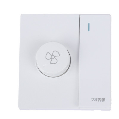 220 V Univerzalno podešavanje Stropni prekidač za kontrolu brzine ventilatora Zidna tipka Dimer Prekidač Bezstupanjska brzina Podešavanje brzine ventilatora