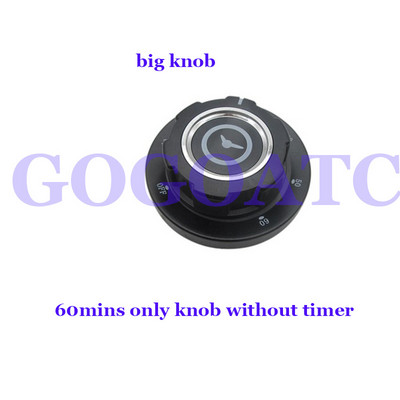 Kellataimeriga, riisi aurutava auto valguslainekapi taimeri lülitiga, 60/90/120 minuti valikunupp