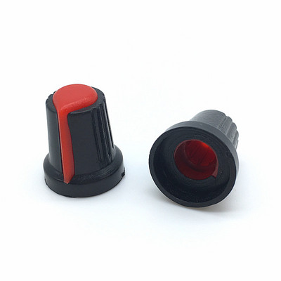 10 kom/lot Potenciometar Encoder Band prekidač Plastična kapica gumba 15 x 17 mm Plum osovina Vrsta Crvena Plava Bijela Žuta