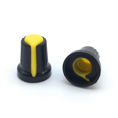 10 kom/lot Potenciometar Encoder Band prekidač Plastična kapica gumba 15 x 17 mm Plum osovina Vrsta Crvena Plava Bijela Žuta