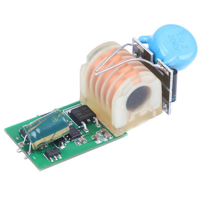 DC 5-12V 24V 20KV 15KV Генератор за високо напрежение, повишаващ инверторен модул на бобина за запалване на дъга