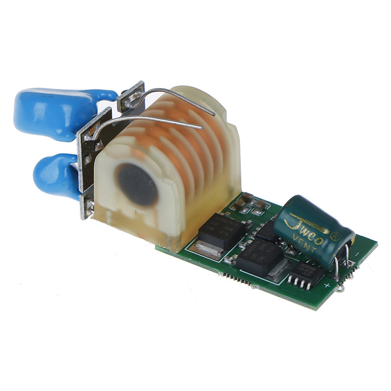 DC 5-12V 24V 20KV 15KV Generator de înaltă tensiune Invertor Step-up Modul bobină de aprindere cu arc