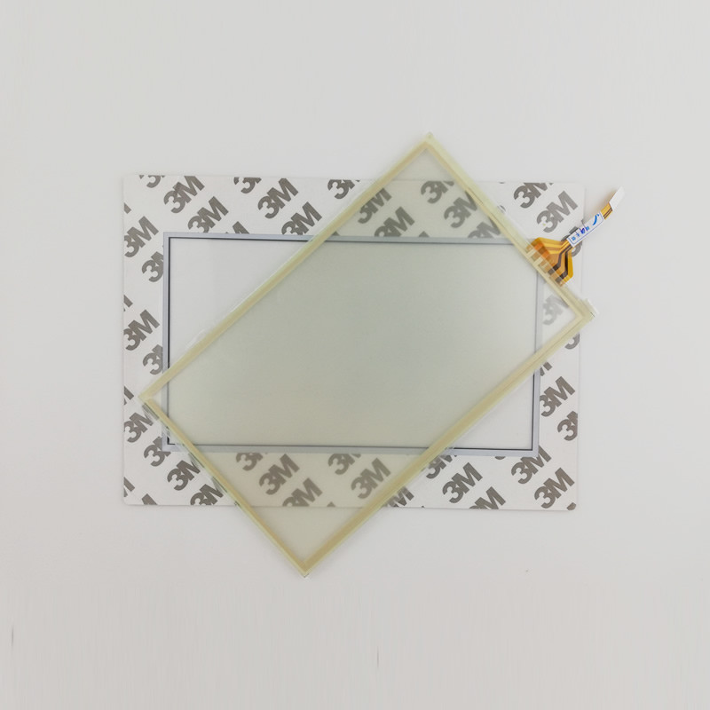 MT8071IE dodirno staklo + membranska folija za popravak Weinview / Weintek HMI upravljačke ploče~uradite sami, imajte na zalihi