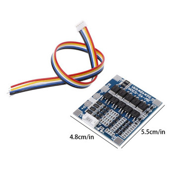 4S 30A 3.7V w/Balance 3.7V LiFe 18650 Защитна платка за батерията