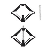2 tk/partii seinakinnitusega lülitikasseti parandustööriista lülituskarbi parandaja tugivarras 86 mm