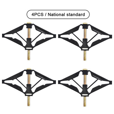 86mm 2/4 tk kasseti parandaja tume kasti parandamine kruvipistiku lüliti vana pistikupesa karbid asendus fikseeritud seina remondi karbi tugivarras