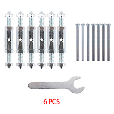 1 set (10 kom) Alat za popravak kutije s prekidačima za zidnu montažu Tajna skrovišta Model 86 Kazeta za popravak Potporna šipka Pribor za električara