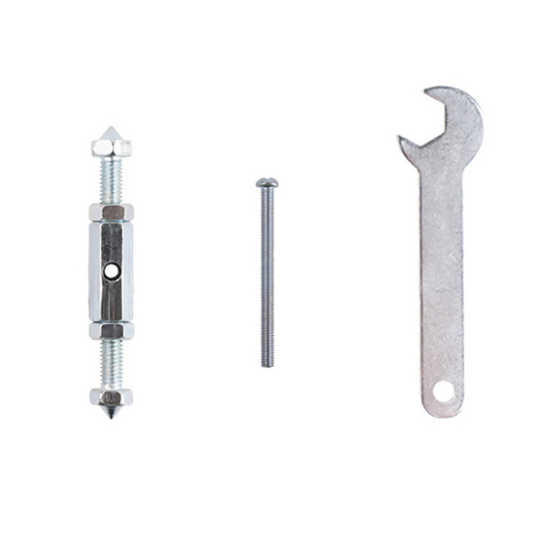 1 set (10 kom) Alat za popravak kutije s prekidačima za zidnu montažu Tajna skrovišta Model 86 Kazeta za popravak Potporna šipka Pribor za električara