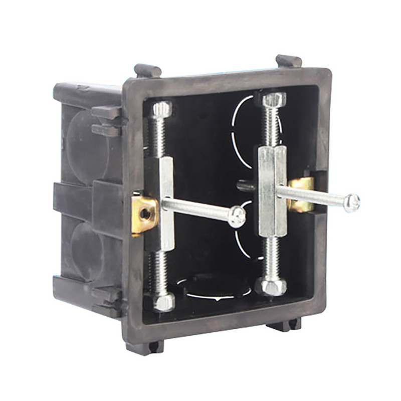 1 set (10 kom) Alat za popravak kutije s prekidačima za zidnu montažu Tajna skrovišta Model 86 Kazeta za popravak Potporna šipka Pribor za električara