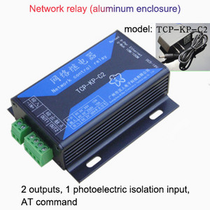 Ethernet tīkla relejs Tālvadības slēdzis no 1 līdz 1 viens slēdzis kontrolē vairākas releja izejas tīkla vadība Slēdža kontrolleris