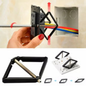 Jungiklio lizdo dugno remontas Universalus linijos tipas kasetės priežiūra Tamsios dėžutės keitimas Fiksuotos sienos remonto dėžutės atraminis strypas