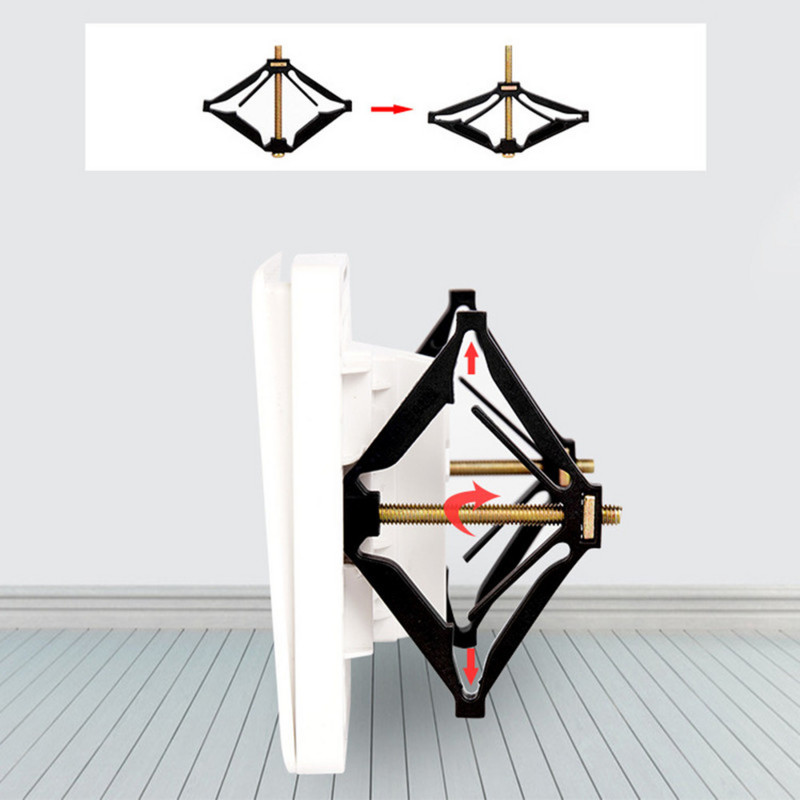Jungiklio lizdo dugno remontas Universalus linijos tipas kasetės priežiūra Tamsios dėžutės keitimas Fiksuotos sienos remonto dėžutės atraminis strypas