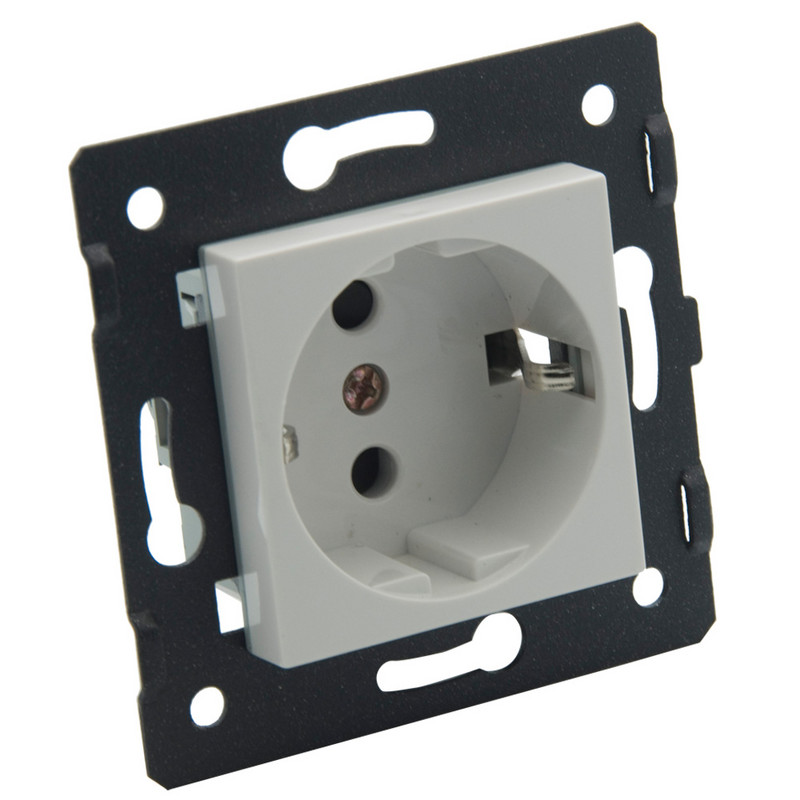 EU standardna utičnica s AC 110~250V 16A zidnom utičnicom