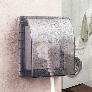 1 бр. 86 Тип водоустойчив капак на превключвателя на контакта Електрически щепсел Протектор за прах Предпазна кутия Кутия за пръскане Изход Консумативи за баня