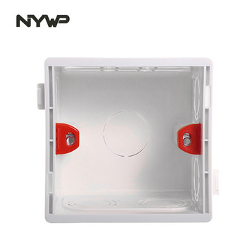 NYWP 86 тип електрическа регулируема монтажна кутия касета превключвател гнездо съединителна кутия скрита скрита вътрешна монтажна кутия wh