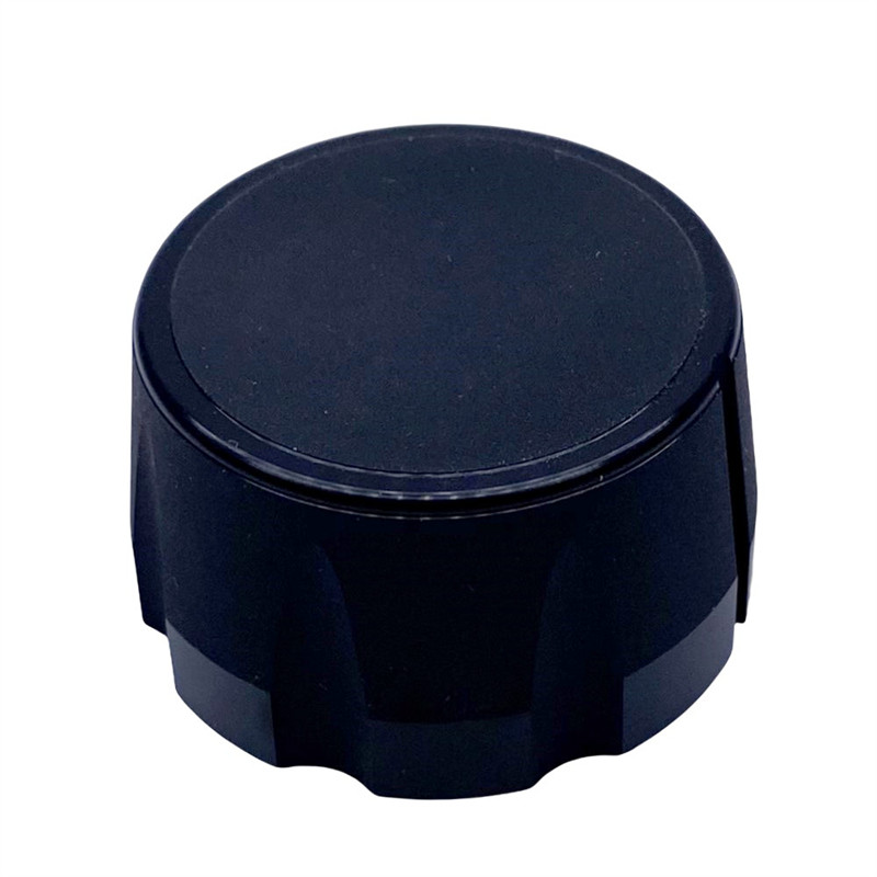 1Gb alumīnija sakausējuma potenciometra kodētāja skaļuma kontroles audio pogas vāciņš 6 mm vārpstas cauruma pogai (rievota vārpsta / D ass)