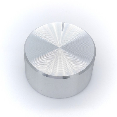 2tk 25x13mm 6mm võlli auk alumiiniumsulamist potentsiomeetri nupp kork kodeerija helitugevuse reguleerimise nupp Audio nupp 30 * 17 mm 25 * 13 mm