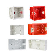 Električna oprema 86 mm Unutarnja montažna kutija 118 mm Vanjska montažna Zidna kutija Za dom inteligentni prekidač osjetljiv na dodir wifi prekidač