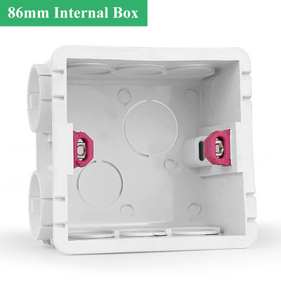 Električna oprema 86 mm Unutarnja montažna kutija 118 mm Vanjska montažna Zidna kutija Za dom inteligentni prekidač osjetljiv na dodir wifi prekidač