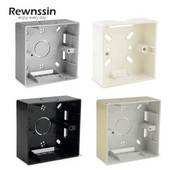 Välisseina ühenduskarp 86 tüüpi väline kinnituskarp, mida kasutatakse seinapinna mis tahes asendis, leegiaeglustav arvuti paigalduskarp