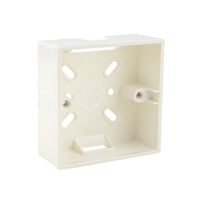 Välisseina ühenduskarp 86 tüüpi väline kinnituskarp, mida kasutatakse seinapinna mis tahes asendis, leegiaeglustav arvuti paigalduskarp