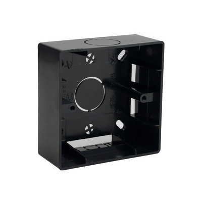 Välisseina ühenduskarp 86 tüüpi väline kinnituskarp, mida kasutatakse seinapinna mis tahes asendis, leegiaeglustav arvuti paigalduskarp