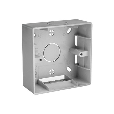 Välisseina ühenduskarp 86 tüüpi väline kinnituskarp, mida kasutatakse seinapinna mis tahes asendis, leegiaeglustav arvuti paigalduskarp