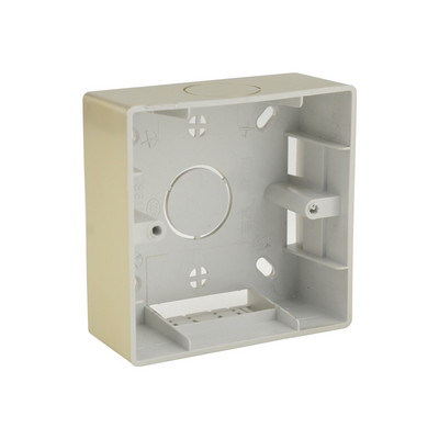 Välisseina ühenduskarp 86 tüüpi väline kinnituskarp, mida kasutatakse seinapinna mis tahes asendis, leegiaeglustav arvuti paigalduskarp