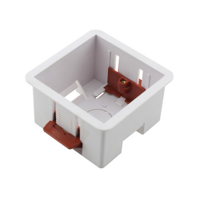 Rewnssin električna kutija Kutija za suhe obloge 35 / 46 mm dubine za gipsane ploče / gipsane ploče / gipsane zidne kutije za ugradnju utičnica i prekidača