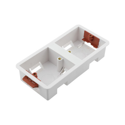 Rewnssin električna kutija Kutija za suhe obloge 35 / 46 mm dubine za gipsane ploče / gipsane ploče / gipsane zidne kutije za ugradnju utičnica i prekidača