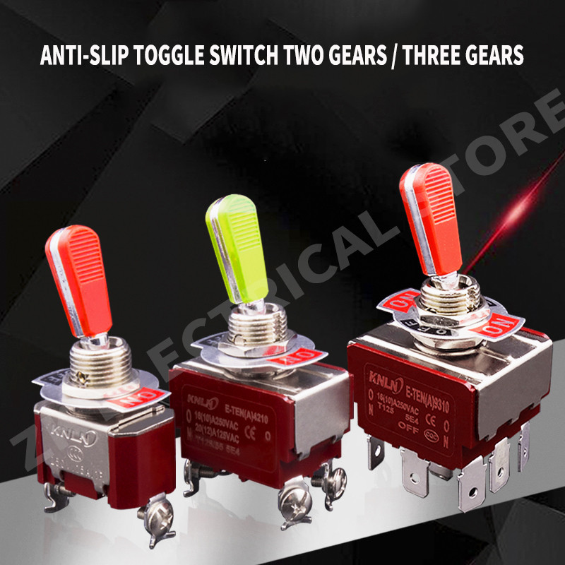 12 mm tipka za mjenjač 3 i 2 plus kutija za ugradnju od aluminijske legure preklopni prekidač preklopni prekidač 250v15a