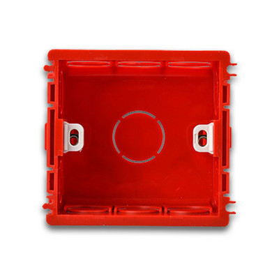 YINKA instalācijas kastes iekšpuse 86 tipa slēdžiem un kontaktligzdām vadu aizmugures kārbai Xiaomi viedais slēdzis tumšās kastes vadu kārba EU ASV