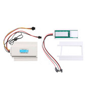 DC12V jedno dugme za senzor na dodir sa LED zaslonom temperature sata za prekidač na dodir za ogledalo u kupaonici