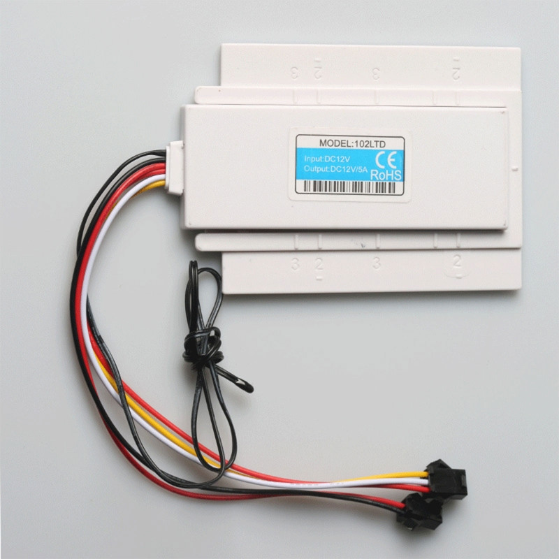 DC12V jedno dugme za senzor na dodir sa LED zaslonom temperature sata za prekidač na dodir za ogledalo u kupaonici