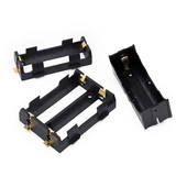 1 vnt 1x 2x 26650 serijos baterijos laikiklio dėklas juodas ABS plastikinis apvalkalas SMT/SMD/PIN baterijos laikiklio dėžutė, skirta grandinės plokštėms pasidaryk pats