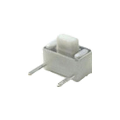 50pcs/lot 3*6*4.3mm Mikro prekidač Bijeli gumb Taktilni takt Push Switch Tipka za resetiranje 2pin SMD 3x6x4.3mm