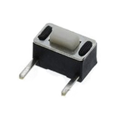 50pcs/lot 3*6*4.3mm Mikro prekidač Bijeli gumb Taktilni takt Push Switch Tipka za resetiranje 2pin SMD 3x6x4.3mm