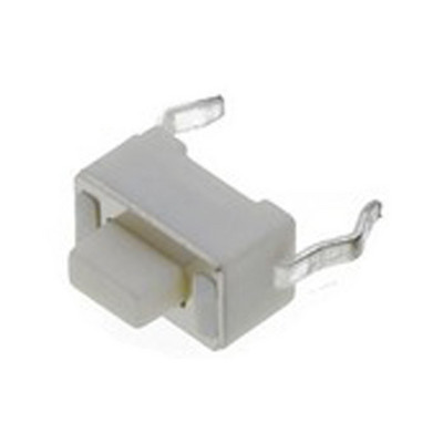 50pcs/lot 3*6*4.3mm Mikro prekidač Bijeli gumb Taktilni takt Push Switch Tipka za resetiranje 2pin SMD 3x6x4.3mm