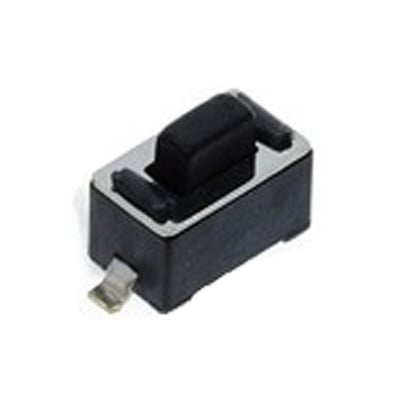 50pcs/lot 3*6*4.3mm Mikro prekidač Bijeli gumb Taktilni takt Push Switch Tipka za resetiranje 2pin SMD 3x6x4.3mm