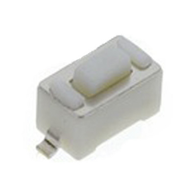 50pcs/lot 3*6*4.3mm Mikro prekidač Bijeli gumb Taktilni takt Push Switch Tipka za resetiranje 2pin SMD 3x6x4.3mm