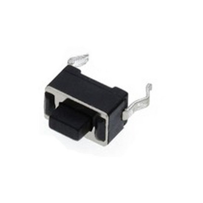 50pcs/lot 3*6*4.3mm Mikro prekidač Bijeli gumb Taktilni takt Push Switch Tipka za resetiranje 2pin SMD 3x6x4.3mm