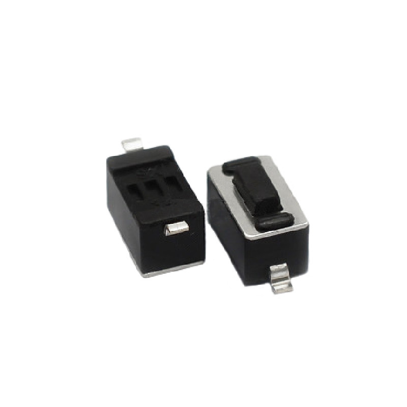 50pcs/lot 3*6*4.3mm Mikro prekidač Bijeli gumb Taktilni takt Push Switch Tipka za resetiranje 2pin SMD 3x6x4.3mm
