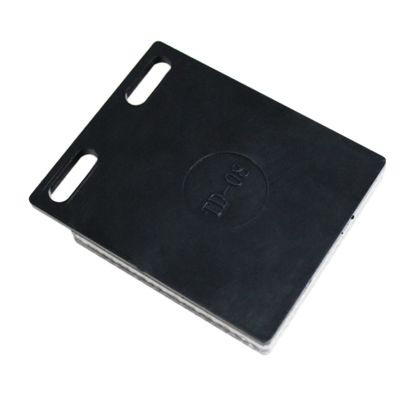 1 tk nelinurkne reflektor fotoelektrilise anduri jaoks TD-08 TD-09 läheduslüliti kärgstruktuuri peegeldusplaadi jaoks