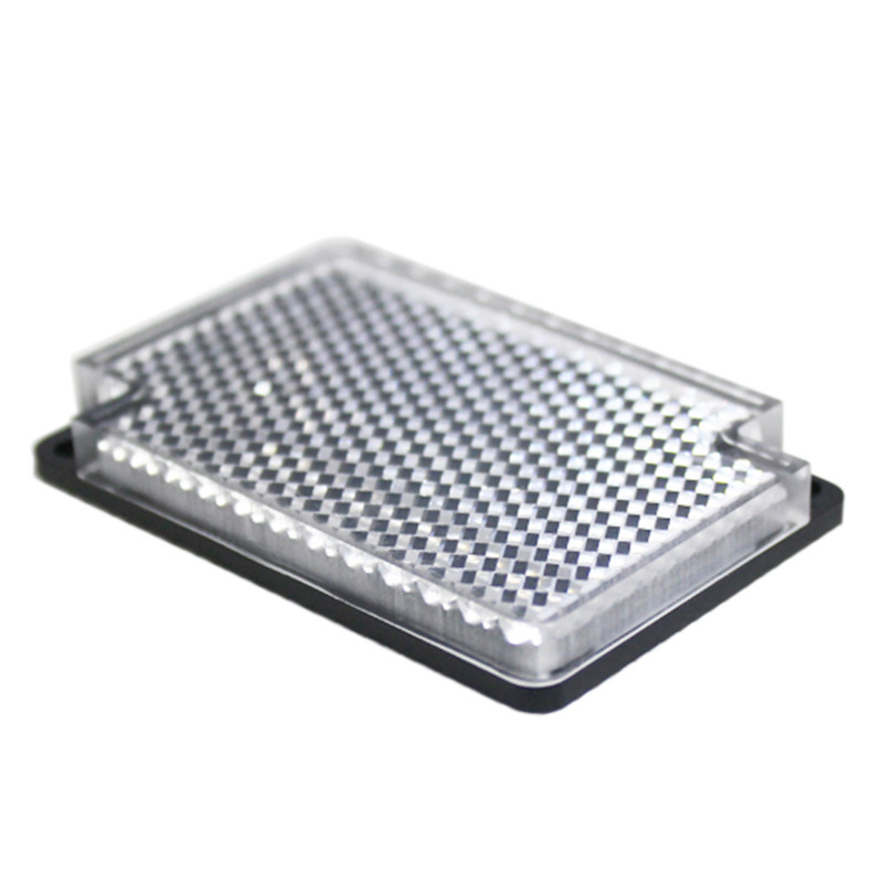 1 tk nelinurkne reflektor fotoelektrilise anduri jaoks TD-08 TD-09 läheduslüliti kärgstruktuuri peegeldusplaadi jaoks