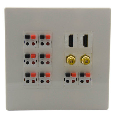 1 grupa bez vijka Opruga Stil kopče 1.0 2.0 3.0 4.0 5.1 6.0 7.1 8.2 9.0 Zidna ploča zvučnika