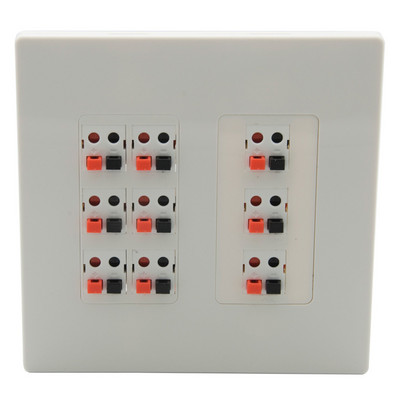 1 grupa bez vijka Opruga Stil kopče 1.0 2.0 3.0 4.0 5.1 6.0 7.1 8.2 9.0 Zidna ploča zvučnika