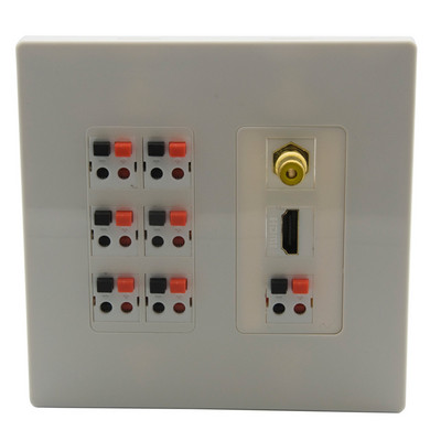 1 grupa bez vijka Opruga Stil kopče 1.0 2.0 3.0 4.0 5.1 6.0 7.1 8.2 9.0 Zidna ploča zvučnika